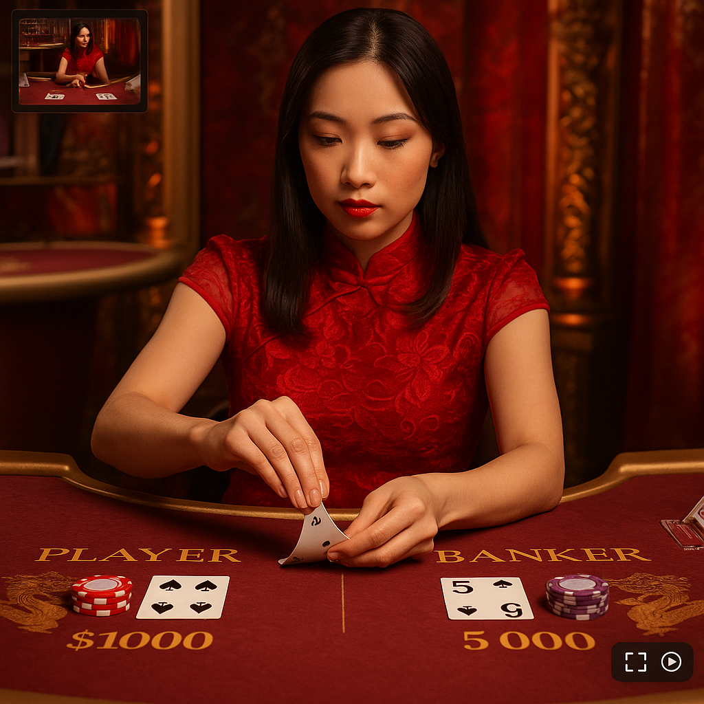 GoldSpin - Live Baccarat by Evolution Gaming