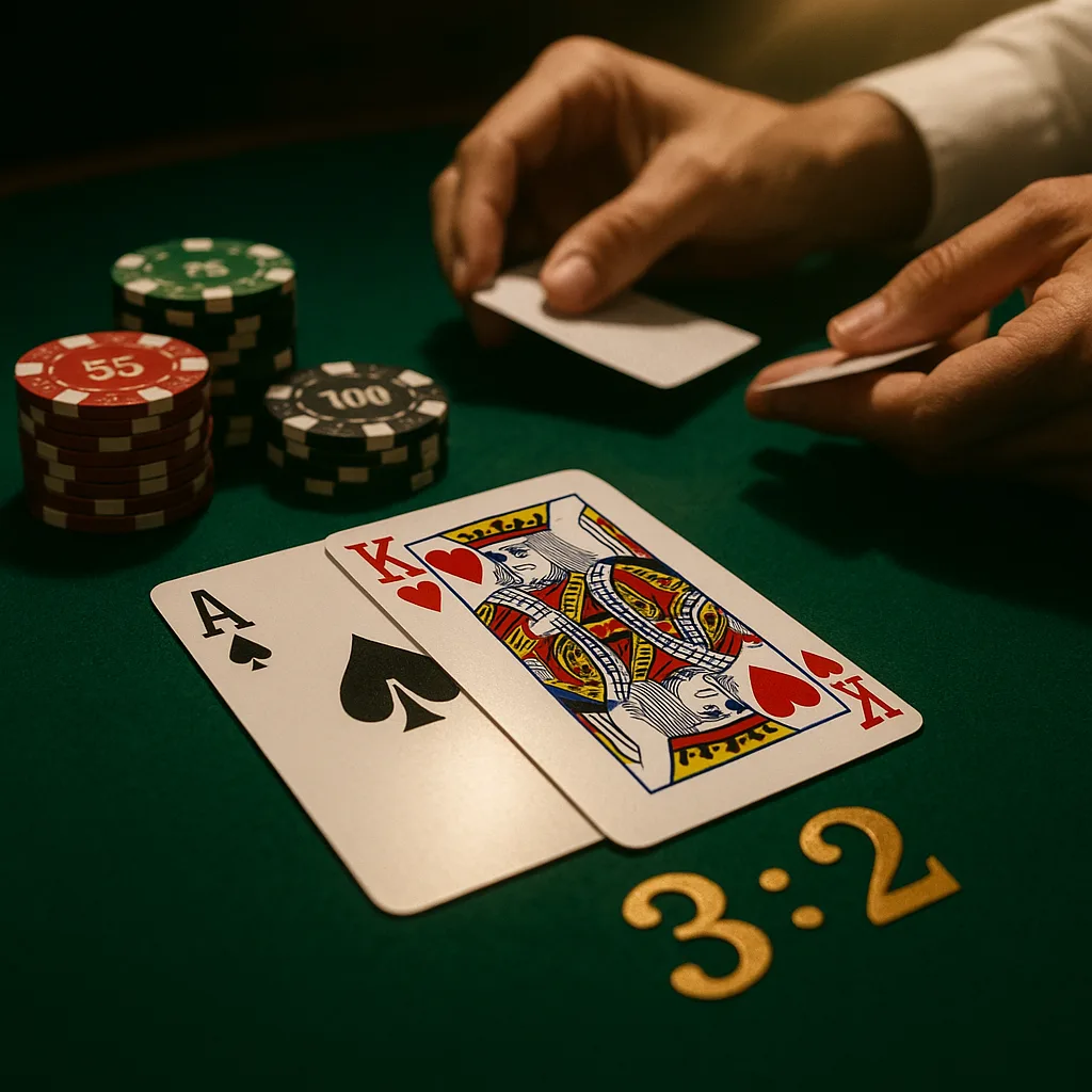 GoldSpin - Live Blackjack by Evolution Gaming