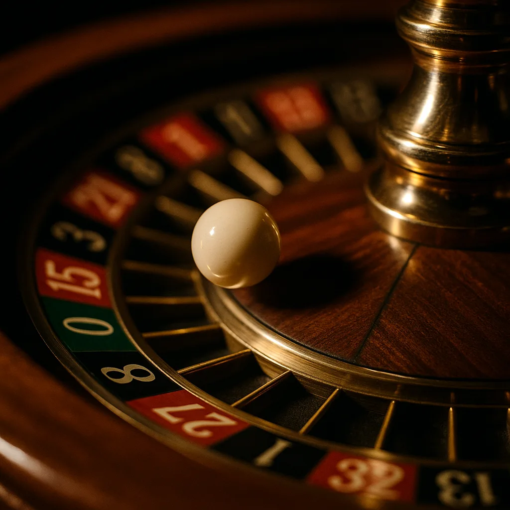 GoldSpin - Live Roulette by Evolution Gaming