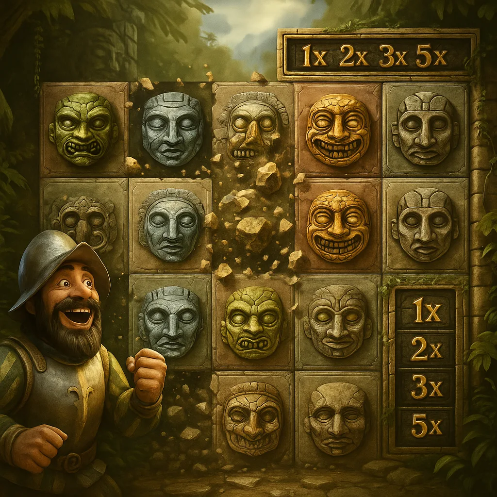GoldSpin - Gonzo's Quest Slot Game by NetEnt