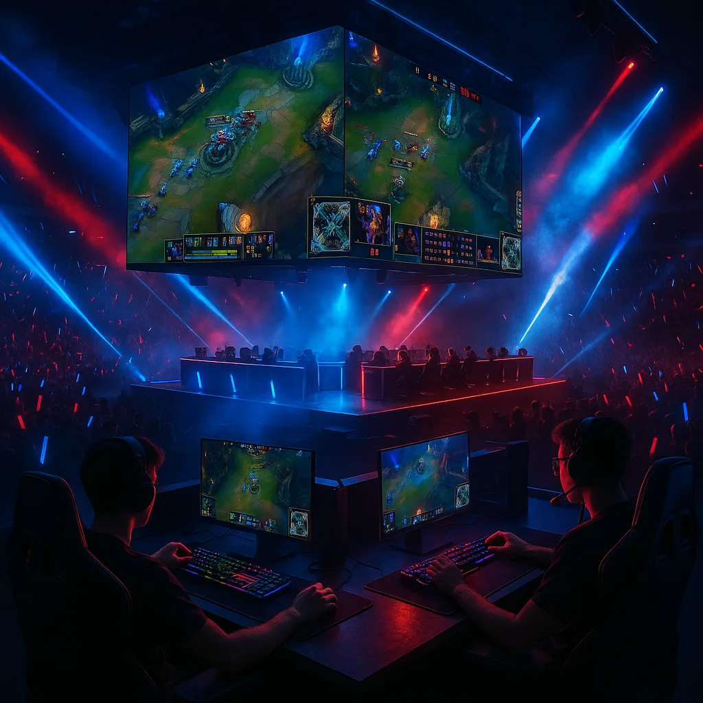 GoldSpin - Paris Esports en Direct