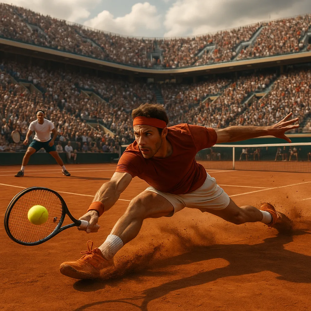 GoldSpin - Paris Tennis en Direct
